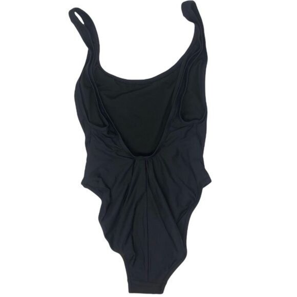J. Crew Plunging Scoopback One-piece Swimsuit Size 16 NWT - Picture 6 of 7